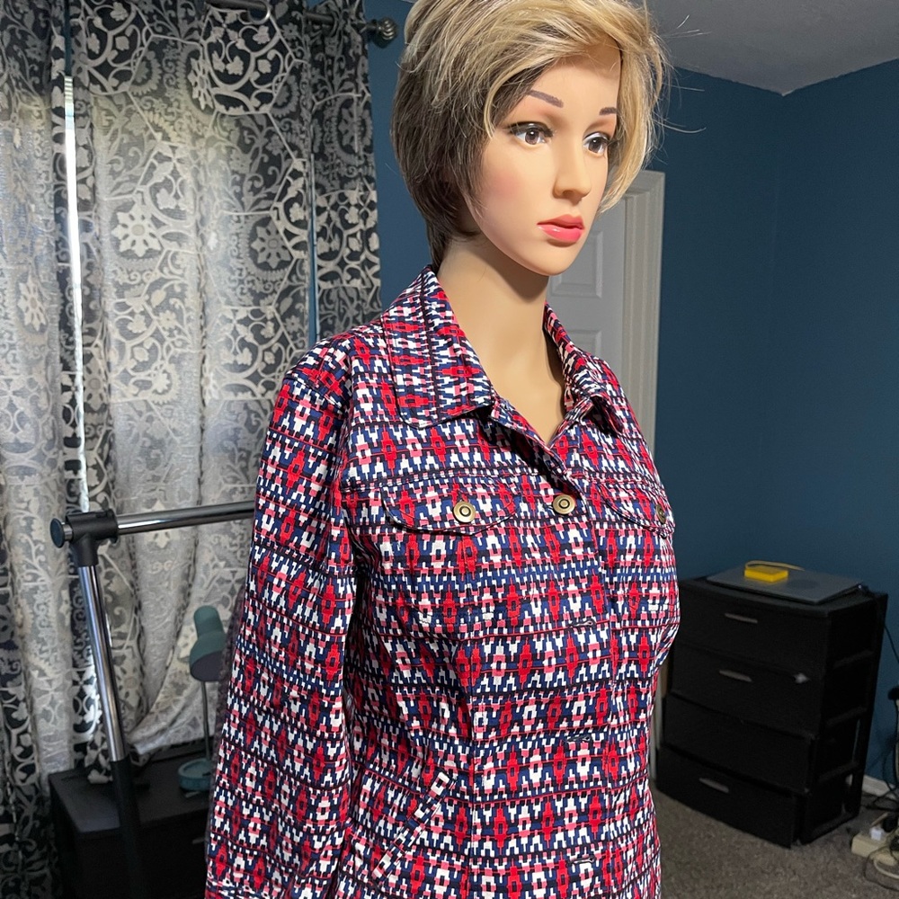 Great statement jacket. New with tags.
